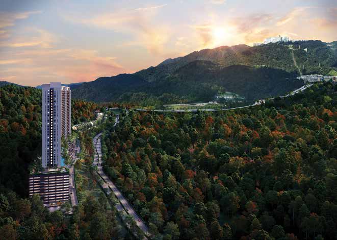 Aerial View of breezehill