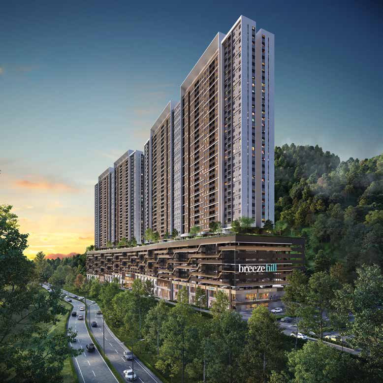 breezehill Building Exterior