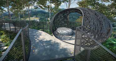 Cantilever Viewing Deck