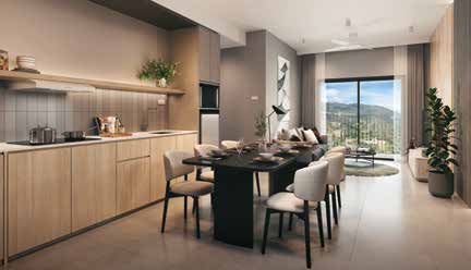 Dining & Living Room