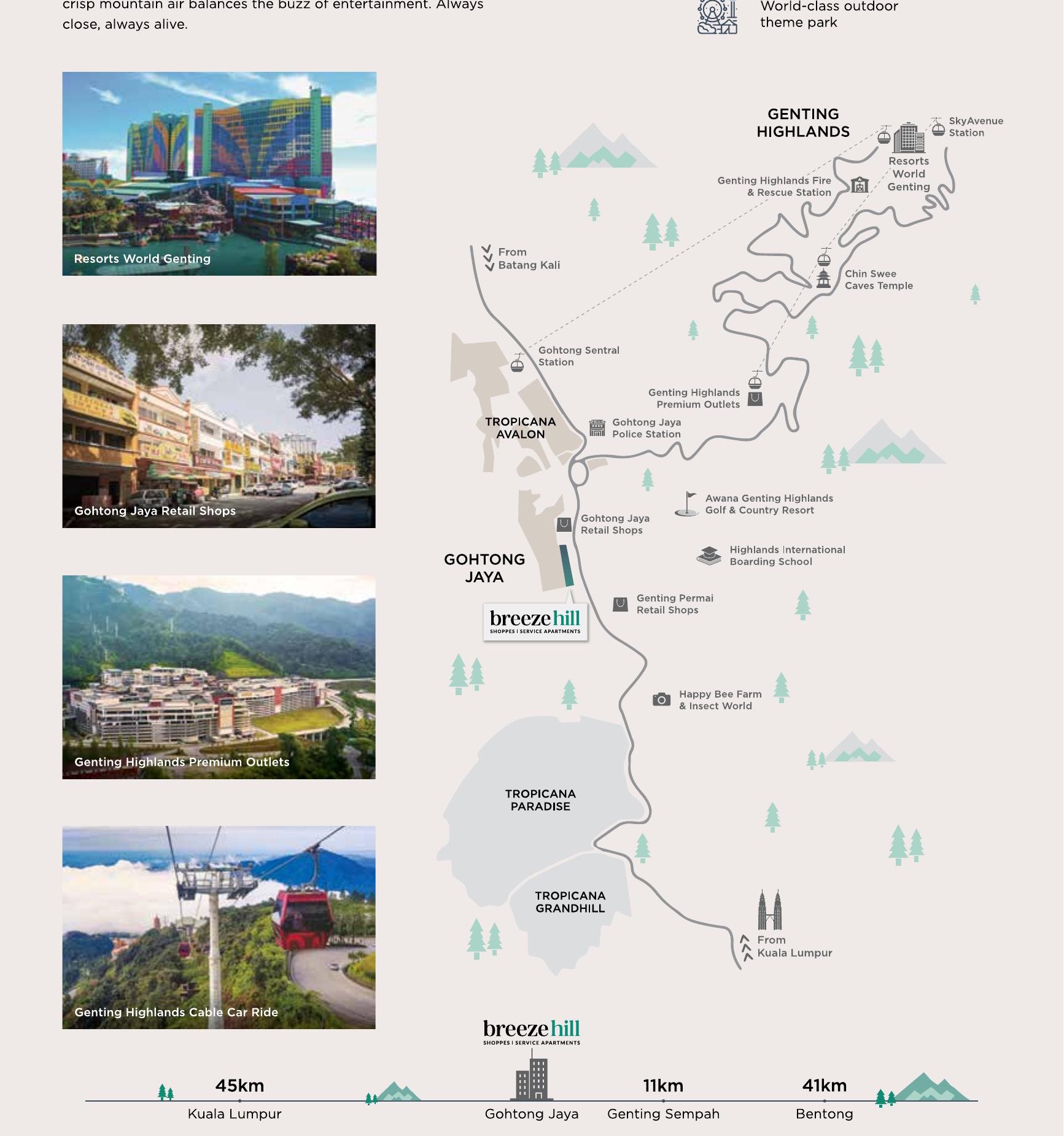 breezehill Location Map